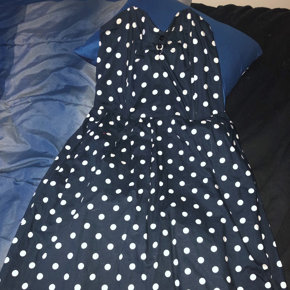 Polka dot dress